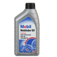 Масло трансмиссионное Mobil Mobilube GX 80W-90 GL-4 1л