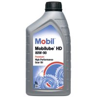 Масло трансмиссионное Mobil Mobilube HD 80W-90 GL-5 1л