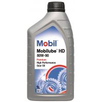 Масло трансмиссионное Mobil Mobilube HD 80W-90 GL-5 1л