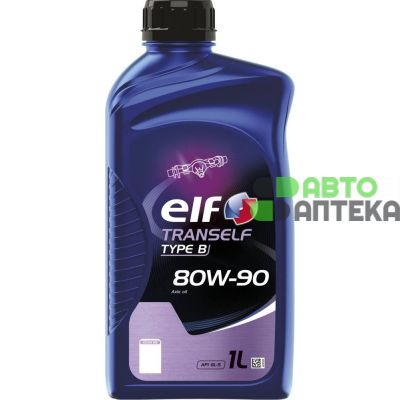 Масло трансмиссионное Elf Tranself Type B 80W-90 GL-5 1л