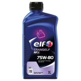 Масло трансмиссионное Elf Tranself NFJ 75W-80 GL-4+ 1л