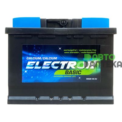 Автомобильный аккумулятор ELECTRON BASIC 6СТ 55Ah АзЕ 480А (EN) 555059048