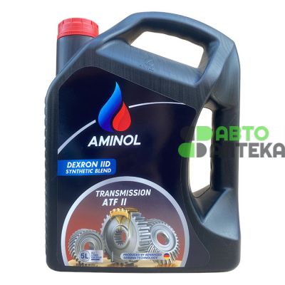 Олива трансмісійна AMINOL Kinetic ATF-IID 5л AM158887