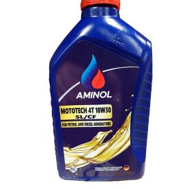 Олива моторна AMINOL Mototech 4T 10W30 1л