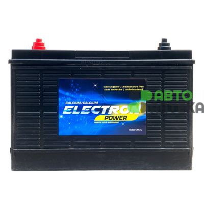 Автомобильный аккумулятор ELECTRON TRUCK 6СТ HD SMF 120Ah 1100А (EN) 620 103 110 SMF