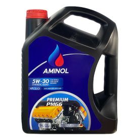 Автомобильное моторное масло Aminol Premium PMG6 5W30 5л