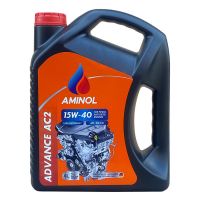 Автомобильное моторное масло Aminol Advance AC2 15W40 4л