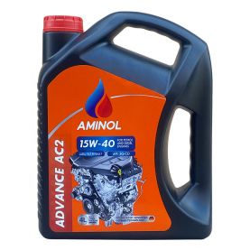 Автомобільна моторна олива Aminol Advance AC2 15W40 4л