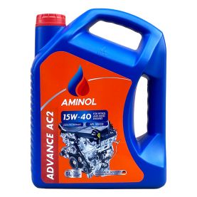 Автомобильное моторное масло Aminol Advance AC2 15W40 5л