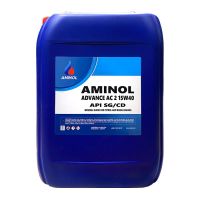 Автомобильное моторное масло Aminol Advance AC2 15W40 20л