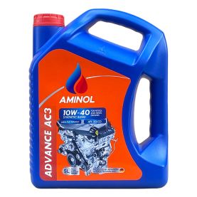 Автомобильное моторное масло Aminol Advance AC3 10W40 5л