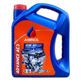 Автомобильное моторное масло Aminol Advance AC3 10W40 4л