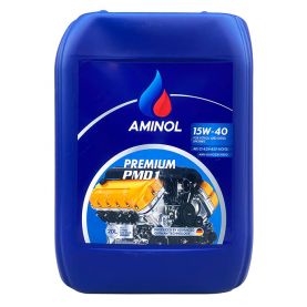 Моторна олива AMINOL Premium PMD1 15W40 20л AM148795