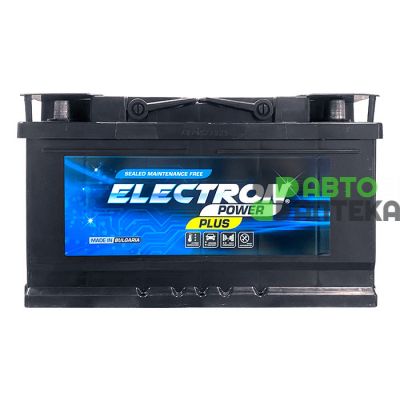 Автомобильний аккумулятор ELECTRON POWER PLUS 6СТ-85Ah АзЕ 820а (EN) 585 015 082 SMF