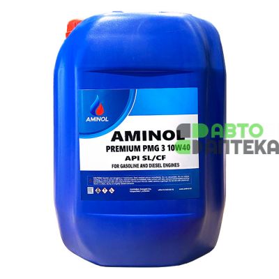 Автомобильное моторное масло Aminol Premium PMG3 10W40 20л AM164961