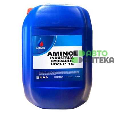 Индустриальное гидравлическое масло AMINOL HYDRAULIC HVLP (аналог ВМГЗ) 20л