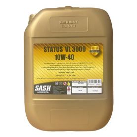 Автомобильное моторное масло SASH STATUS VL-3000 10W40 20л 107936 Автомобильное моторное масло SASH STATUS VL-3000 10W40 20л 107936