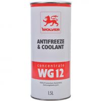 Антифриз WOLVER ANTIFREEZE & COOLANT CONCENTRATE WG12+ червоний 1,5л