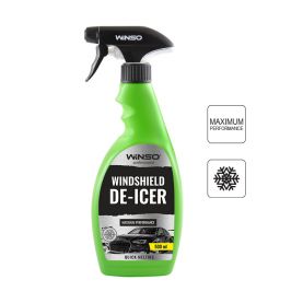 Размораживатель стекол и замков WINSO Profesional WINDSHIELD DE-ICER 500мл 810620