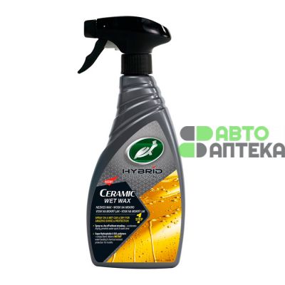 Поліроль Turtle Wax керамічний вологий 500 мл 53350