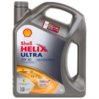 Автомобильное моторное масло SHELL Helix Ultra SAE 5W-40 5л