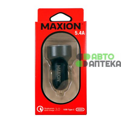 Зарядний пристрій для телефону MAXION MXAC-CC036 