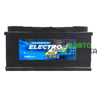 Автомобильный аккумулятор ELECTRON POWER PLUS 6СТ-100Ah Н АзЕ 950А (EN) 600 130 095 SMF