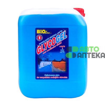 Антифриз BioLine Poland Glycogel G11 -37°C синий 10л 175523