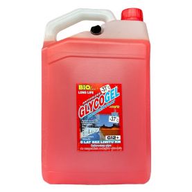 Антифриз BioLine Poland Glycogel G12 -37°C червоний 5л