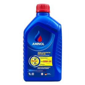 Автомобильное моторное масло Aminol Premium PMG1 20W50 1л