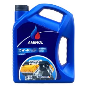 Автомобильное моторное масло Aminol Premium PMG2 15W40 4л