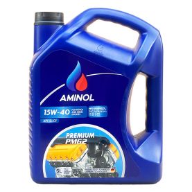 Автомобильное моторное масло Aminol Premium PMG2 15W40 5л
