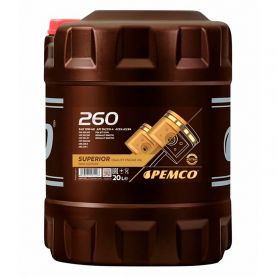 Автомобильное моторное масло PEMCO 260 10W-40 20л PM0260-20