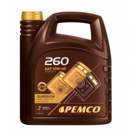 Автомобильное моторное масло PEMCO DIESEL UHPD 10W-40 5л PM0705-5