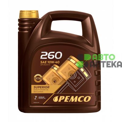 Автомобильное моторное масло PEMCO DIESEL UHPD 10W-40 5л PM0705-5