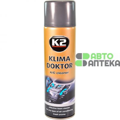 Очисник кондиціонеру пінний K2 Klima Doctor 500мл W1001