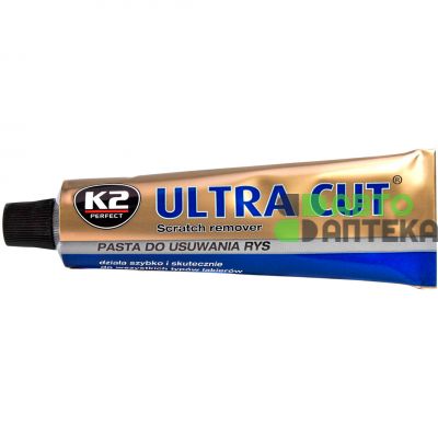 Паста для полировки кузова K2 Ultra Cut 100г 1704421