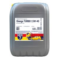 Автомобільна моторна олива 7FLAGS Omega TURBO 15W-40 18л