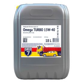 Автомобильное моторное масло 7FLAGS Omega TURBO 15W-40 18л