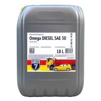 Автомобильное моторное масло 7FLAGS Omega DIESEL (М-10Г2к) 18л