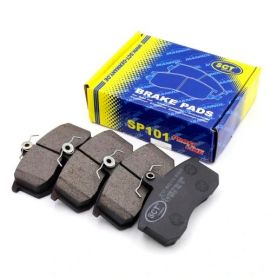 Гальмівні колодки передні SCT BRAKE PADS SP 101 PR