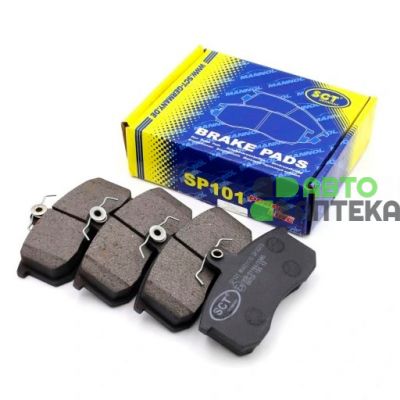 Тормозные колодки передние SCT BRAKE PADS SP 101 PR