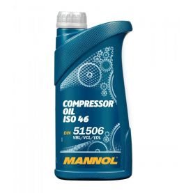 Масло гидравлическое MANNOL Compressor Oil VDL 46 1л MN2901-1