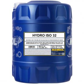 Масло гидравлическое MANNOL Hydro 32 20л MN2101-20