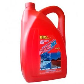 Антифриз Bio Line Poland Glycogel G12 концентрат -80°C красный 5л