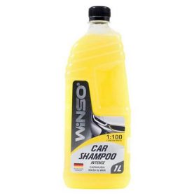 Автошампунь WINSO Car Shampoo Wash & Wax концентрат 1л 810880