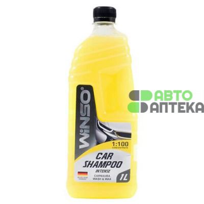 Автошампунь WINSO Car Shampoo Wash & Wax концентрат 1л 810880