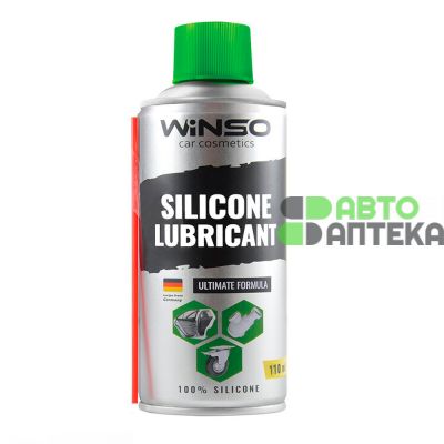 Змазка силіконова WINSO SILICONE LUBRICANT 110мл 820320