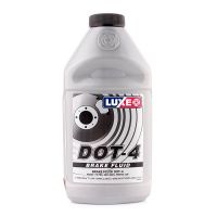 Тормозная жидкость LUXE DOT-4 250 г 657
