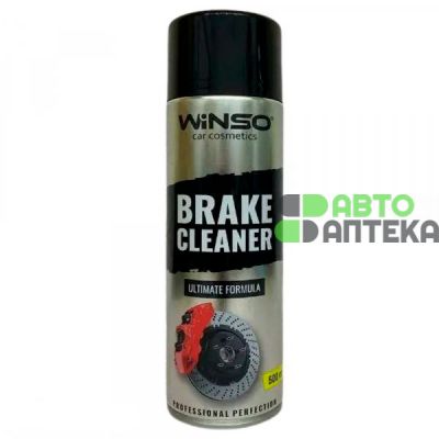 Очиститель тормозной системы WINSO BRAKE CLEANER 500мл 840610